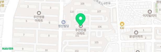 주안진흥아파트 103동놀이터 지도 이미지