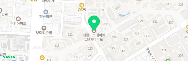더월드스테이트 어린이놀이시설 123동 지도 이미지
