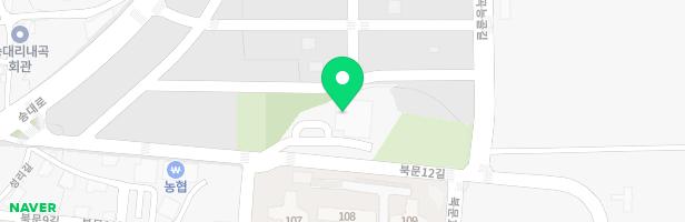 언양한우리어린이집 옥외놀이터 지도 이미지