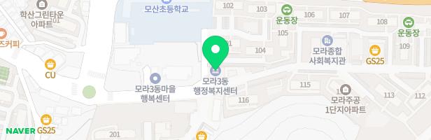 모산초 어린이 놀이시설 지도 이미지