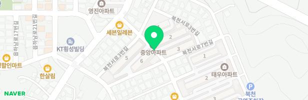 중앙아파트1동 놀이터 지도 이미지