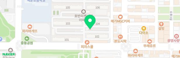 공립광양보듬이나눔이어린이집 놀이터 지도 이미지