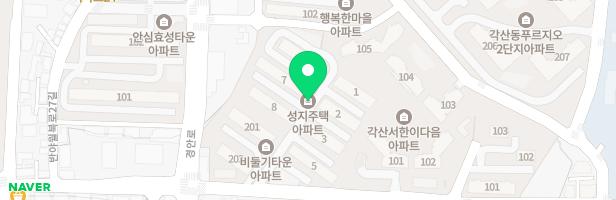 성지아파트 7동 앞 놀이터 지도 이미지
