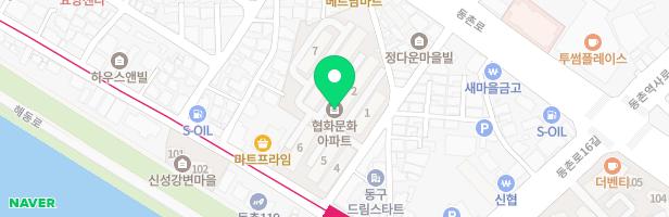 협화문화아파트 놀이터 지도 이미지