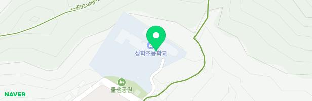 상학초 어린이 놀이시설 지도 이미지