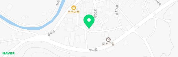 햇살어린이집 놀이터 지도 이미지