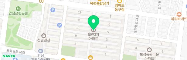 모란3차아파트 놀이터 지도 이미지