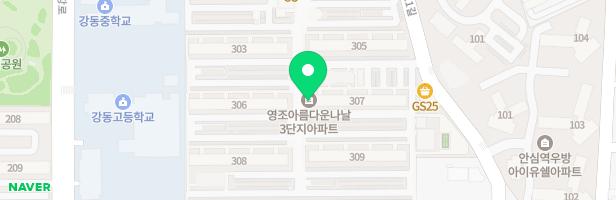 영조아름다운나날3단지(1) 지도 이미지