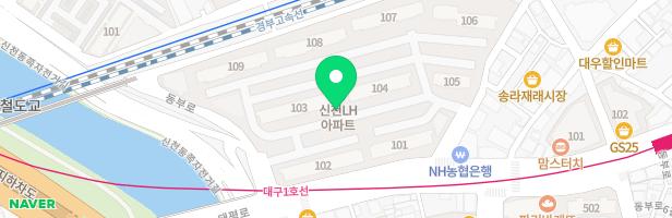 신천LH(109동) 지도 이미지