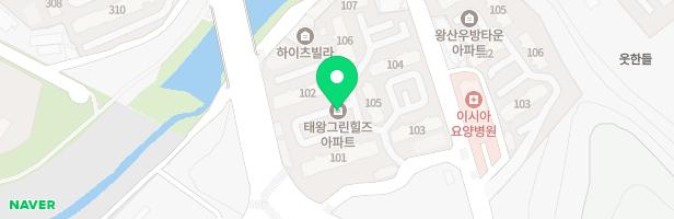 태왕그린힐즈 102동 놀이터 지도 이미지