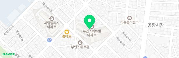 부민스위트빌 지도 이미지
