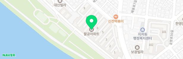 팔공 지도 이미지