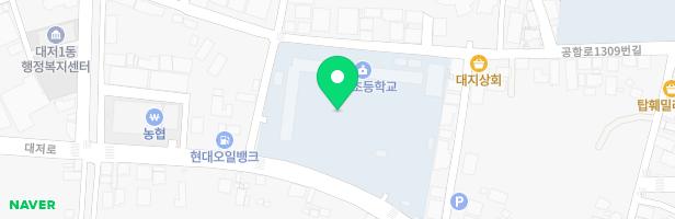 대상초 어린이 놀이시설 지도 이미지