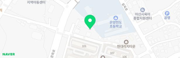 하늘유치원 놀이시설 지도 이미지