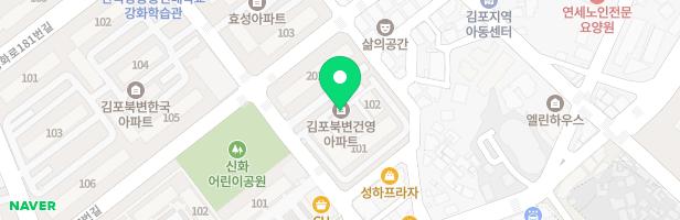 LIG건영아파트 놀이터 지도 이미지