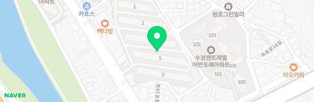 대자연 2차아파트 어린이놀이터 지도 이미지