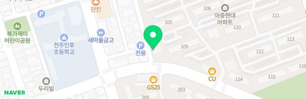 동그라미어린이집 놀이터 지도 이미지