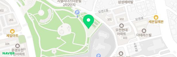 모전어린이공원 놀이터 지도 이미지