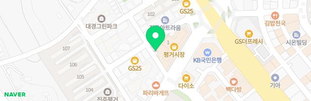 한보하이타운아파트 지도 이미지