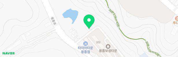 효성어린이집 놀이시설 지도 이미지