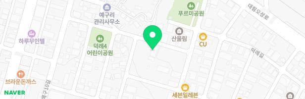 아카데미어린이집 놀이터 지도 이미지