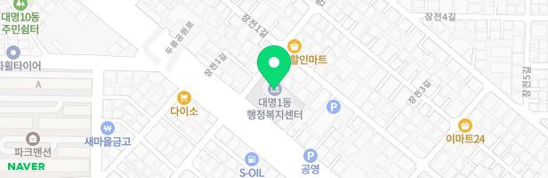 정우맨션 어린이놀이터 지도 이미지
