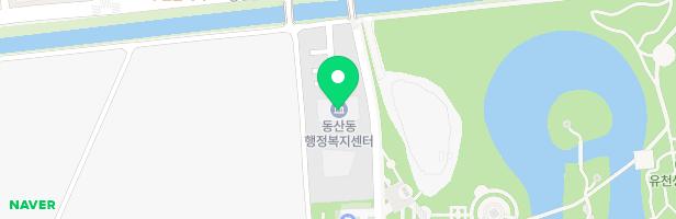 동산 그린팰리스 어린이놀이터1 지도 이미지