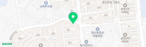 동산옴솟골휴먼시아아파트3단지 어린이놀이터1 지도 이미지
