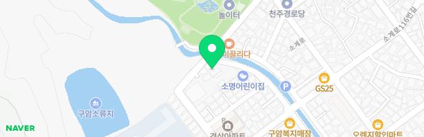 에코소명유치원 어린이놀이시설 지도 이미지