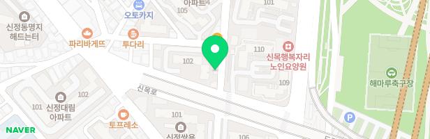 쌍용아파트101동놀이터 지도 이미지