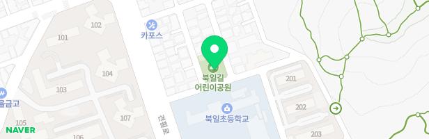 북일길공원 놀이터 지도 이미지