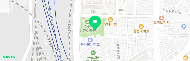 화원어린이공원 지도 이미지