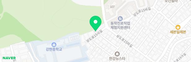 노량진공원(청소년문화집) 놀이터 지도 이미지