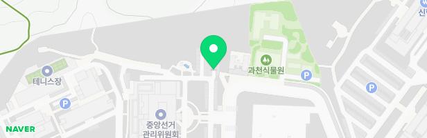 과천청사어린이집 놀이터 지도 이미지