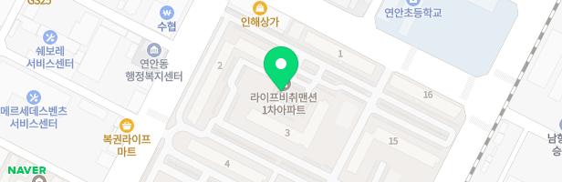 비취맨션3단지아파트5동앞놀이터 지도 이미지