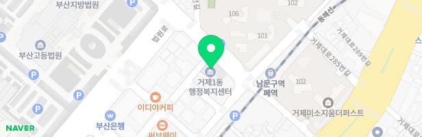 남문초등학교 어린이놀이시설 지도 이미지