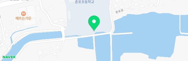 춘포초등학교 지도 이미지