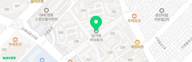 남가좌현대아파트놀이터1(임대) 지도 이미지