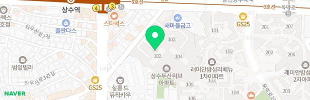 서강초 놀이시설 지도 이미지