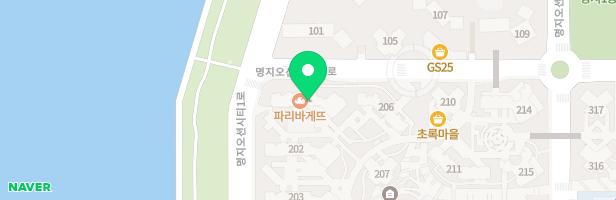 명지 퀸덤1차 링컨타운 어린이놀이터1(201동 앞) 지도 이미지