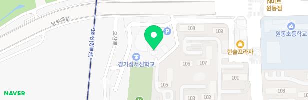 예일어린이집 놀이터 지도 이미지