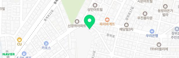 영천유치원 지도 이미지