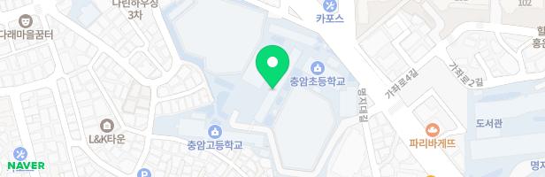 충암유치원 실외놀이시설 지도 이미지