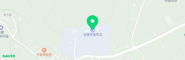 남평초등학교병설유치원 놀이시설 지도 이미지