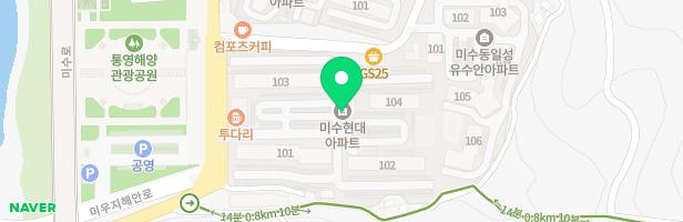 현대아파트 어린이놀이시설 지도 이미지