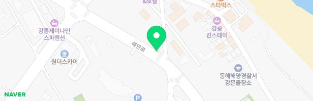 강릉유치원 어린이놀이시설 지도 이미지