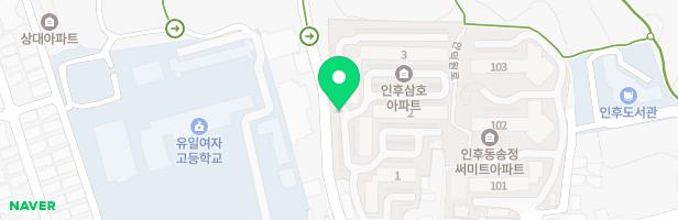 전주 인후 송정써미트아파트 어린이놀이터 2 지도 이미지