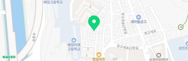 한빛어린이집 지도 이미지