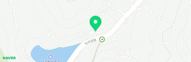 꿀참나무숲유치원놀이시설터 지도 이미지
