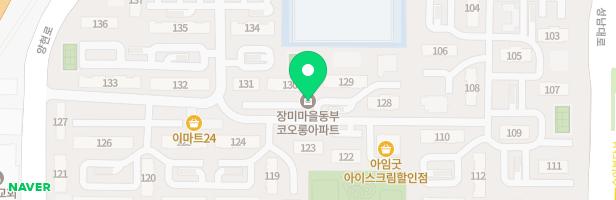 숲속그림유치원놀이터 지도 이미지